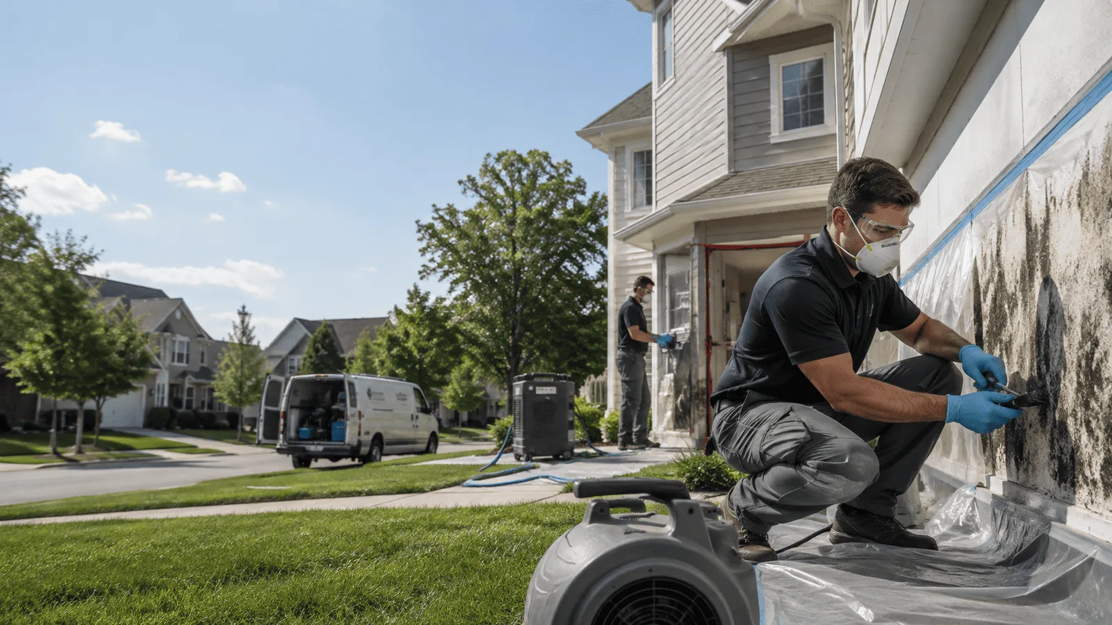 Mold Inspection company in Gustine, TX