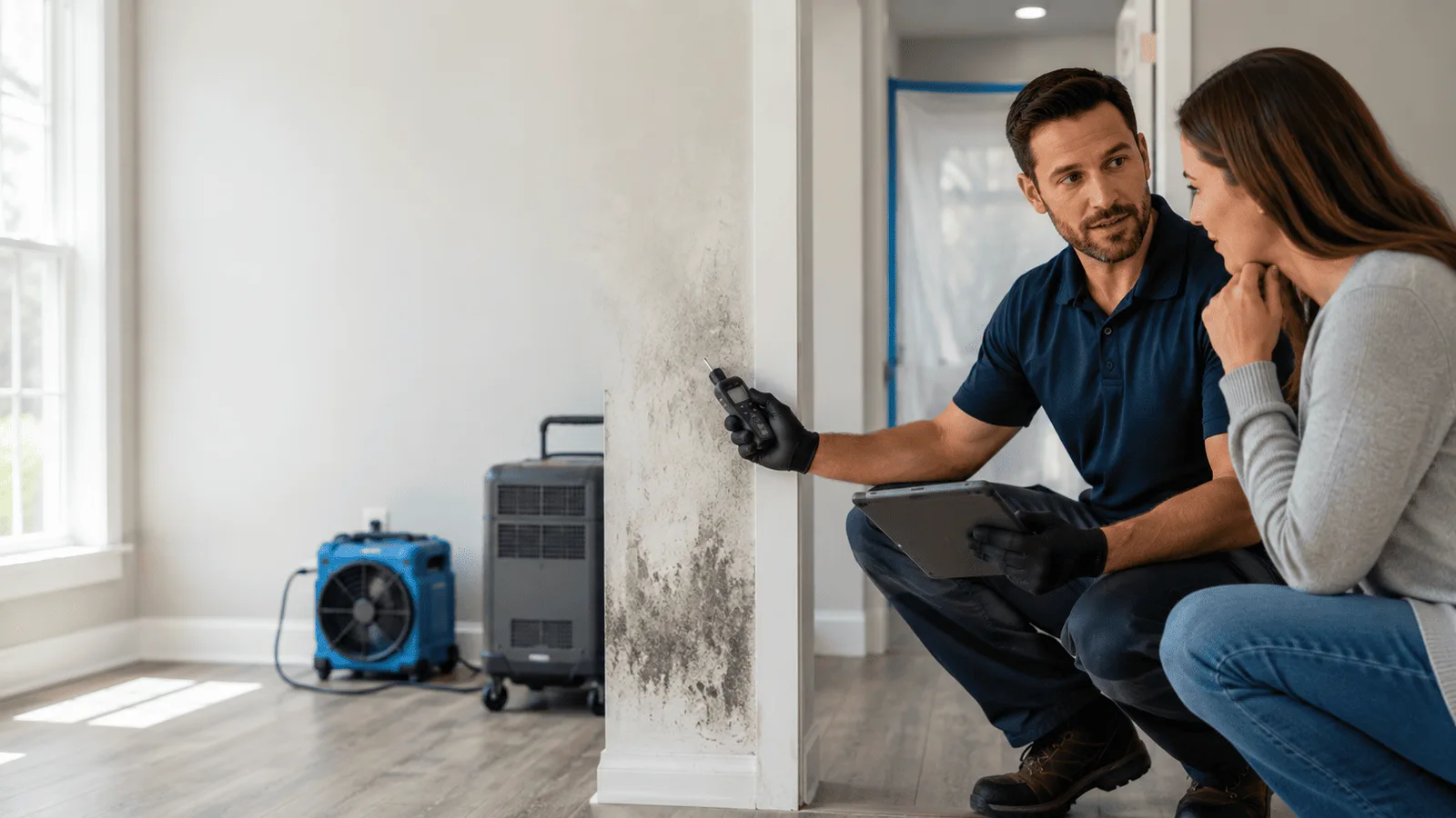 Mold Inspection Gustine, TX FAQs