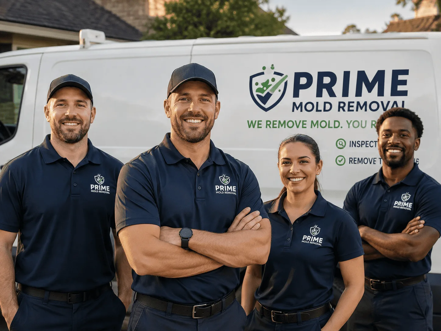 Mold Inspection in Gustine, TX near me