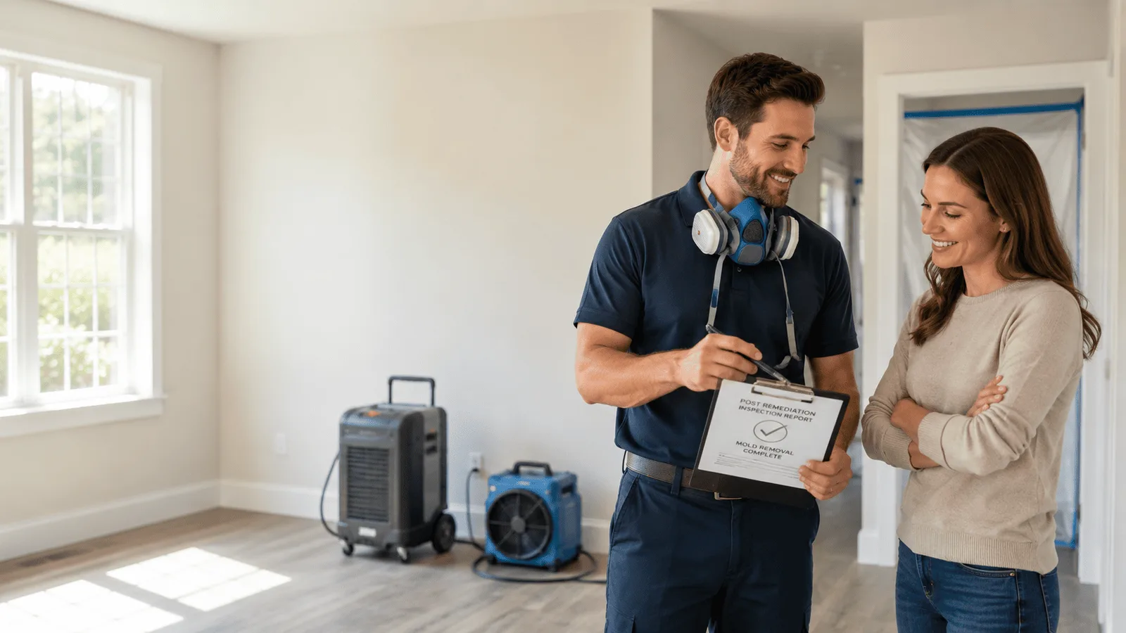 Why choose Mold Inspection in Gustine, TX